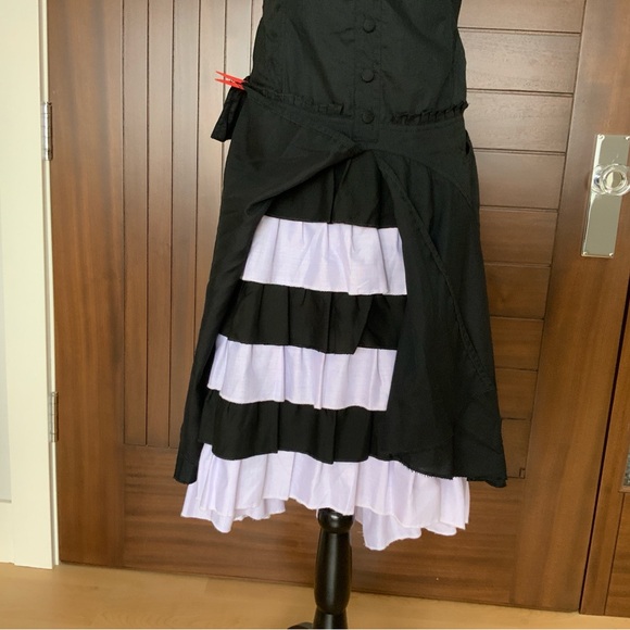 HEAVY RED Dress, Alice Innocence Tea Dress, NEW, Size L - Picture 3 of 17